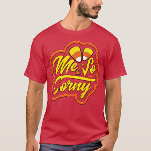 T-shirt Moi So Corny Candy Corn Funny Halloween1114