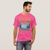 T-shirt Moi Toi Et La Randonnée Extérieure Uncompahgre Pea (Devant entier)