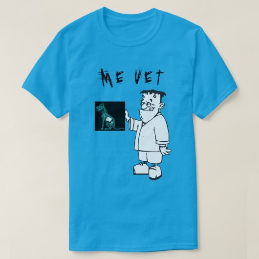 T-shirt Moi Vétérinaire (Design devant)