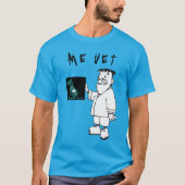 T-shirt Moi Vétérinaire (Devant)