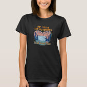 T-shirt Moi vous et le Randonnée extérieur Schell Peak H (Devant)
