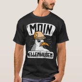 T-shirt Moin Kellenhusen Seagull (Devant)