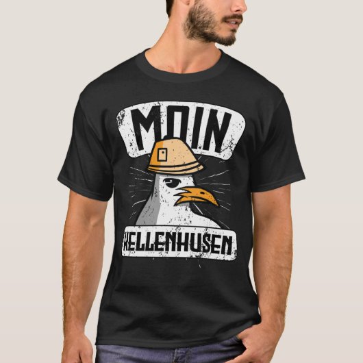 T-shirt Moin Kellenhusen Seagull (Devant)