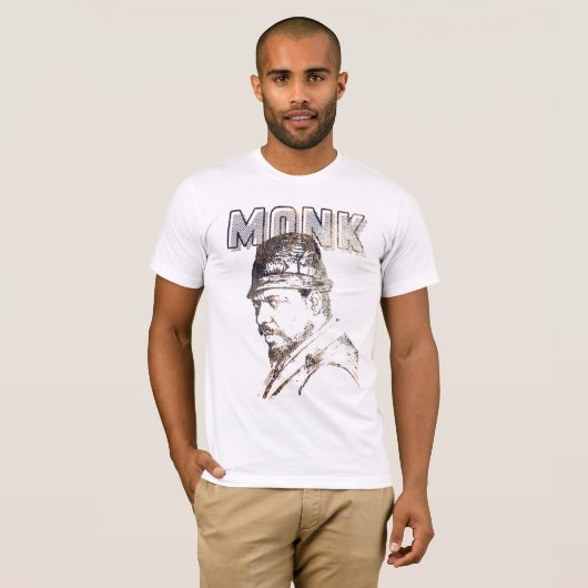 T-shirt Moine (Devant entier)