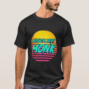 T-shirt Moine