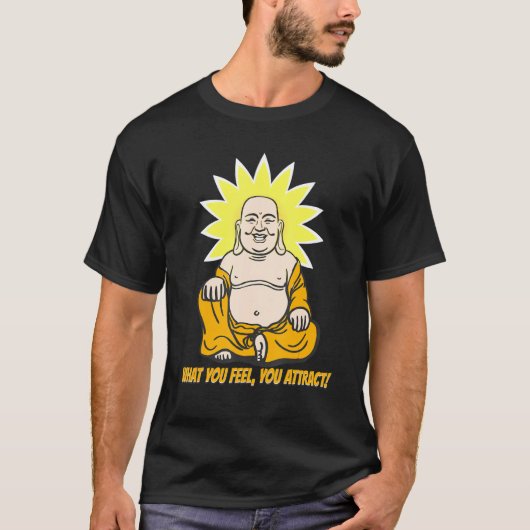 T-shirt Moine Bouddha Namasté Bouddhisme Ce Que Vous Resse (Devant)