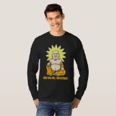 T-shirt Moine Bouddha Namasté Bouddhisme Ce Que Vous Resse (Devant entier)