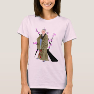 T-shirt moine bouddhiste