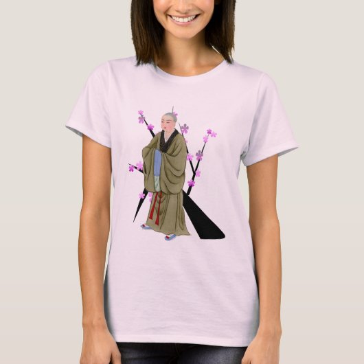 T-shirt moine bouddhiste (Devant)