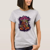 T-shirt Moine champignon (Devant)