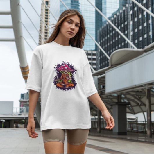 T-shirt Moine champignon