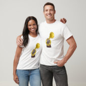 T-shirt moine de tuba (Unisexe)