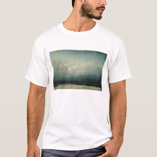 T-shirt Moine par mer, 1809 (Devant)