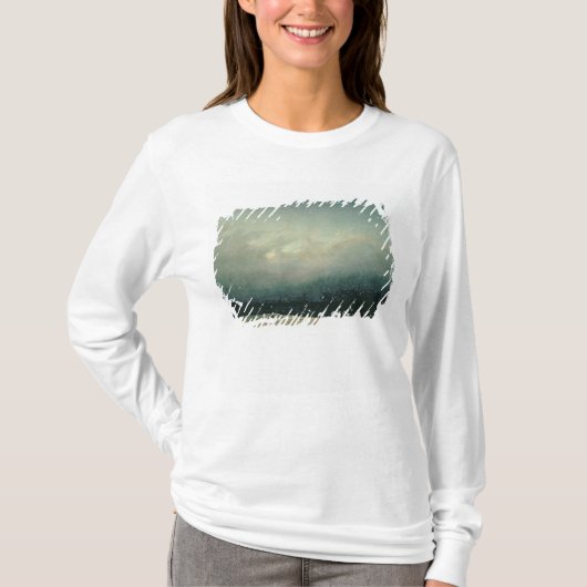 T-shirt Moine par mer, 1809 (Devant)