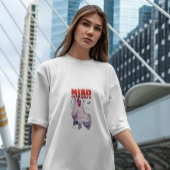 T-shirt Moine Robot Avec Papillons