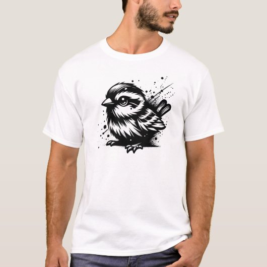 T-shirt Moineau (Devant)