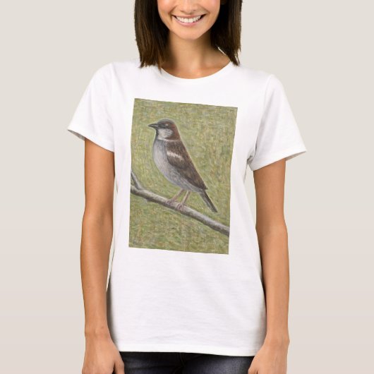 T-shirt Moineau 2008 de Chambre (Devant)