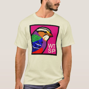 T-shirt moineau Blanc-throated : edition spéciale !