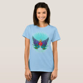 T-shirt moineau/coeur (Devant entier)