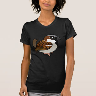T-shirt Moineau de Chambre