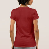 T-shirt Moineau de Java (Dos)