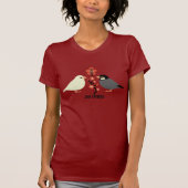 T-shirt Moineau de Java (Devant)