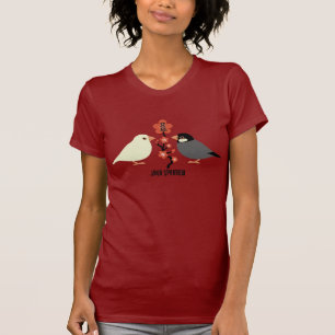 T-shirt Moineau de Java