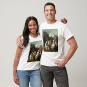 T-shirt Moines Carthusian dans la méditation (Unisexe)