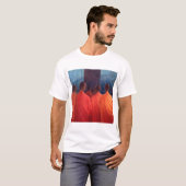 T-shirt Moines de safran (Devant entier)