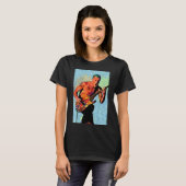 T-shirt Moines funky (Devant entier)