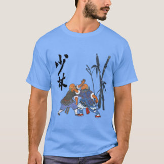 T-shirt Moines Shaolin