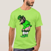 T-shirt Moing Leprechaun Unisex (Devant)