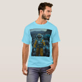 T-shirt "Moins c'est plus" "Simple & Sharp" "Humeur monoch (Devant entier)