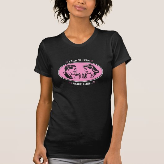 T-shirt Moins chut plus luxuriant (Devant)
