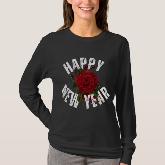 T-shirt Moins de Bruit, Plus de Paix (Devant)