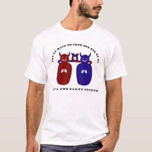 T-shirt Moins de deux maux