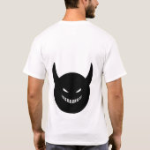 T-shirt Moins de deux maux (Dos)