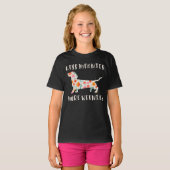 T-shirt Moins de méchants plus de weenies (Devant entier)