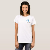 T-shirt Moins de prière, plus faisant (Devant entier)