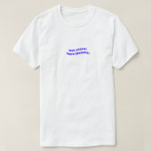 T-shirt Moins Upsetti Plus Spaghetti (Design devant)