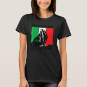 T-shirt Moins Upsetti Plus Spaghetti Italia Mens Italien S (Devant)