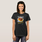 T-shirt Moins Upsetti Plus Spaghetti Lover Italien Pasta M (Devant entier)
