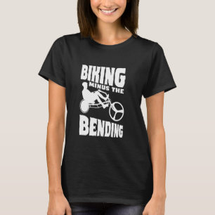 T-shirt Moins Vélo Le Vélo D'Entraînement Cycliste De Pati