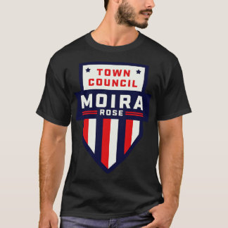 T-shirt Moira Rose de la municipalité