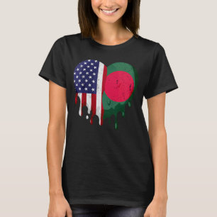 T-shirt Mois américain du patrimoine bangladais Bangladesh