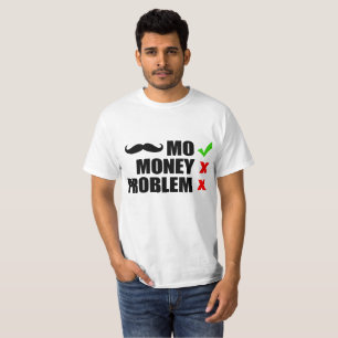 T-shirt MOIS, argent, aucun problème