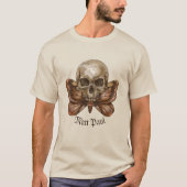 T-shirt Mois crâne (Devant)