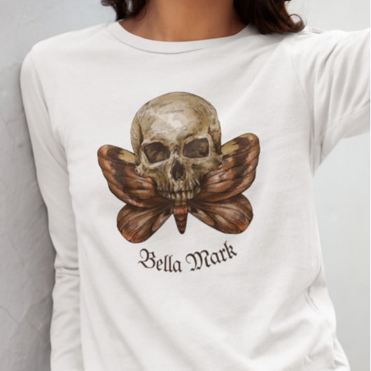 T-shirt Mois crâne