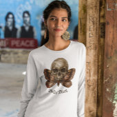 T-shirt Mois crâne