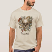 T-shirt Mois crâne (Devant)